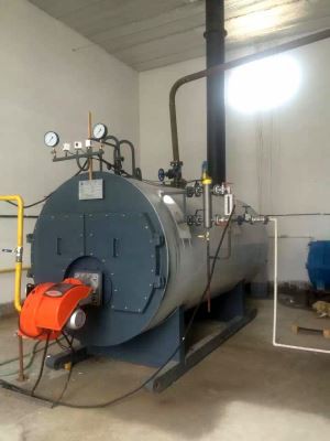 Промышленные высокой эффективности горизонтальной WNS серии природный газ произвели или Дизель произвели паровой котел