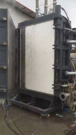 Автоматический вертикальный блок формовочная машина