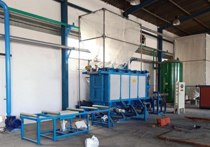 3m Auto Air Cooling EPS Block Molding Machine
