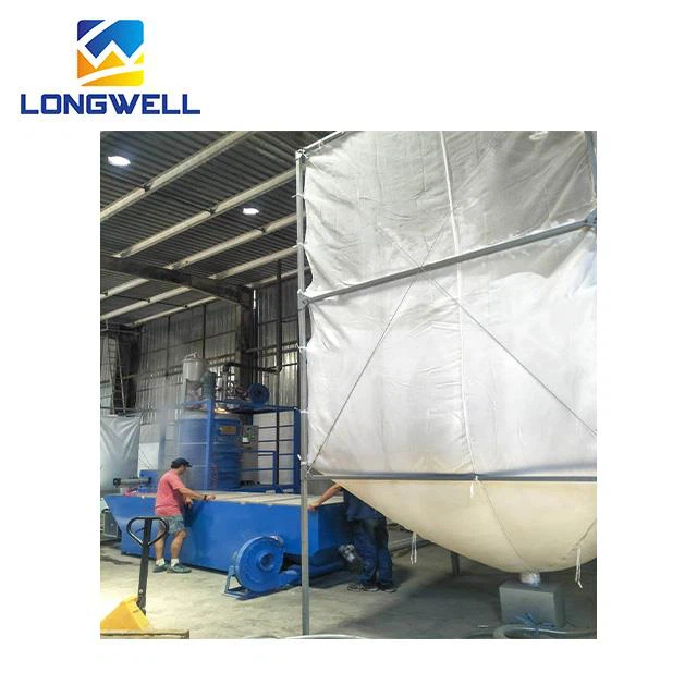 Auto Batch EPS Pre Expander Machine For EPS Foam Beads Making